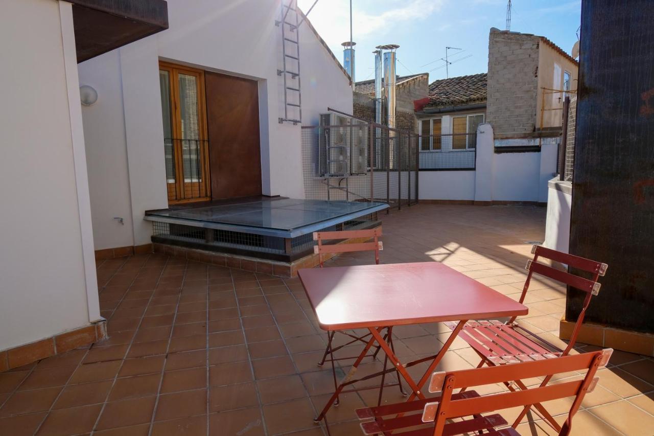 Silken Casa Platerias Siglo XV Apartment Zaragoza Exterior photo